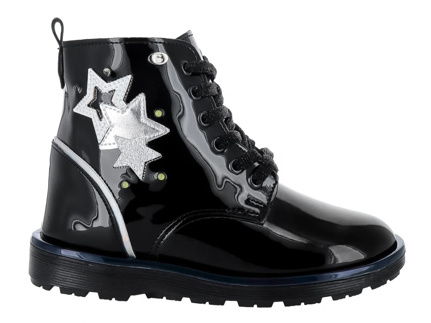 Botas Coqueta 93505  Negro Para Niña